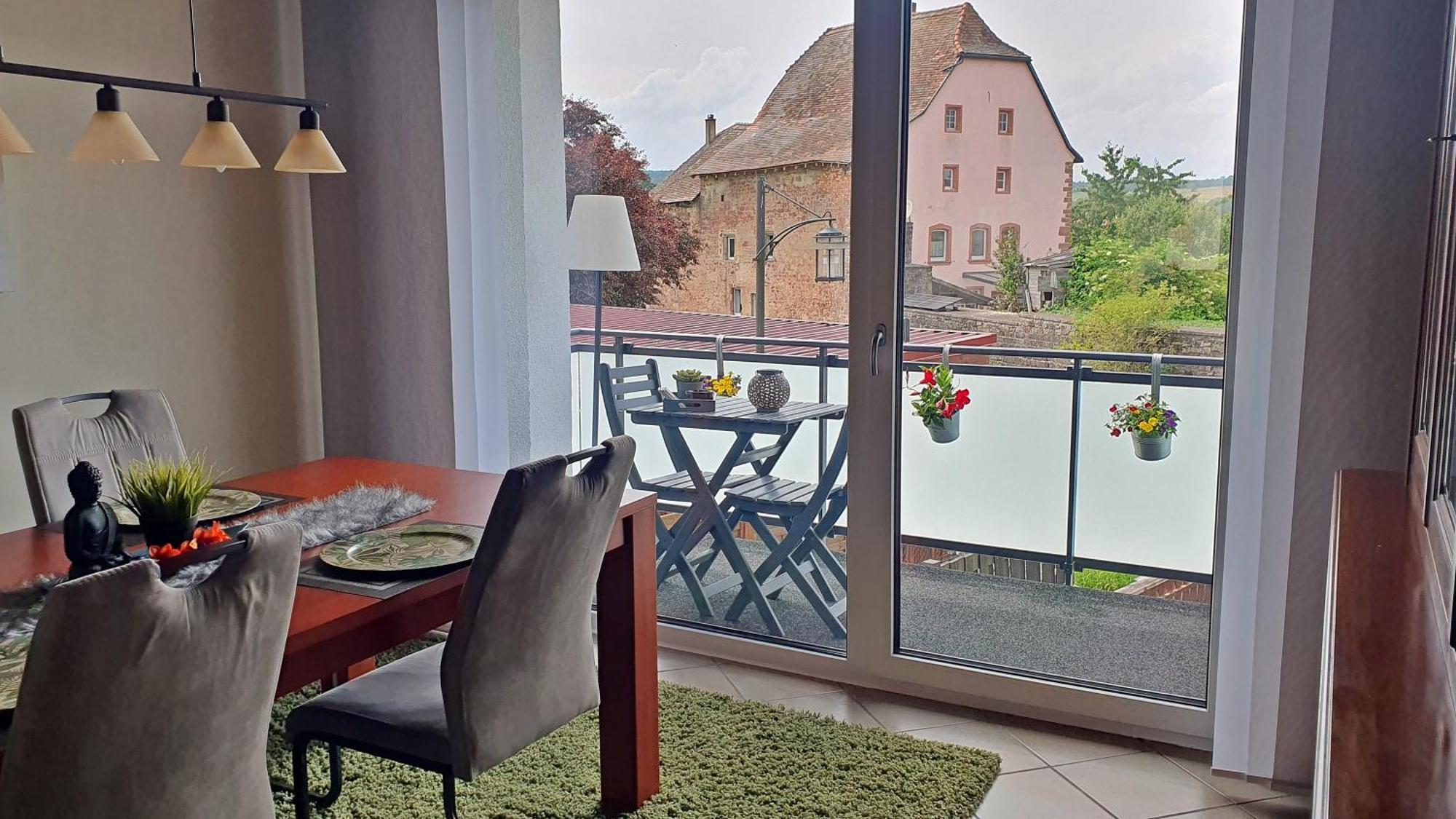 Ferienhaus Am Stadtgraben Hornbach Екстериор снимка